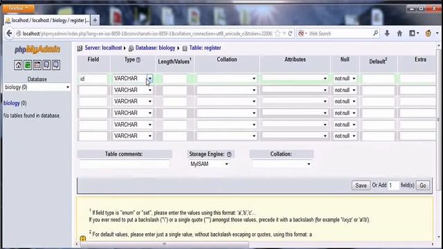 PHP: How to create database in phpMyAdmin смотреть онлайн