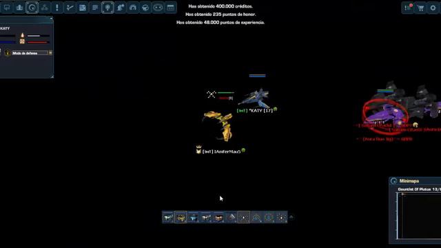 Gauntlet Of Plutus - Dark Orbit [IAmFerMau5] смотреть онлайн