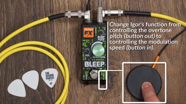Rainger FX Bleep Fuzz