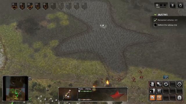 Battle of Salla | Sudden Strike 4: Finland - Winter Storm | Soviet Campaign | Mission #2 смотреть онлайн