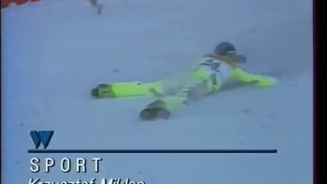 GRAPHIC! Fatal Ski Crash of Gernot Reinstadler смотреть онлайн
