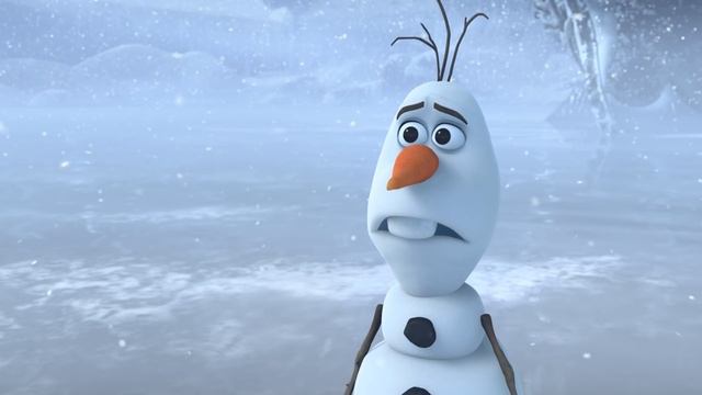 Anna Turns Into Solid Ice | Frozen смотреть онлайн