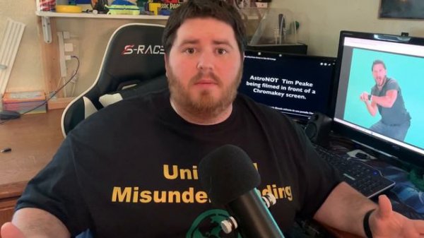 NASA Uses Green Screen To Fake an Astronaut in the ISS