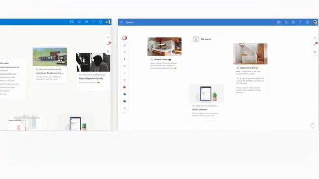 Microsoft Outlook Spaces | First Look смотреть онлайн