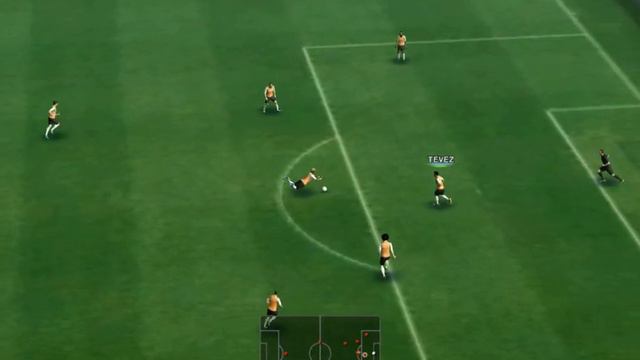 финты в PES 2013.avi смотреть онлайн