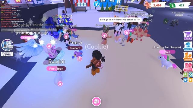 Adopt Me! Can I get a fair trade?| Gameplay (Roblox) смотреть онлайн