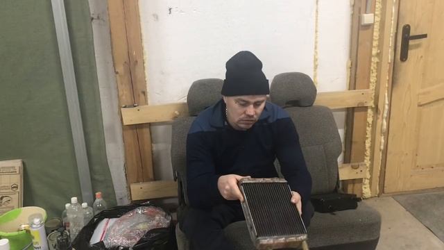 ГАЗель ДОРАБОТКА ПЕЧКИ модернизация системы отопления смотреть онлайн