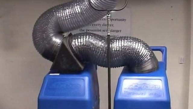 TurboJet Max II Negative Air Machine From Air-Care смотреть онлайн