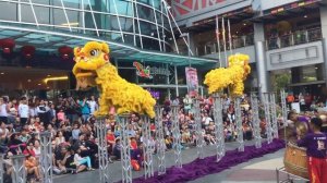 Lion Dance - Китайский Танец Льва