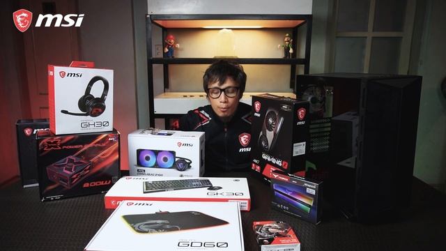 My very first AMD build смотреть онлайн