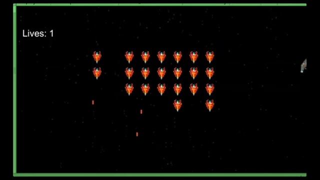 Space Attackers 2D Unity Game смотреть онлайн