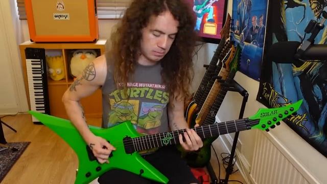 Playing The Entire RUST IN PEACE Album In 1 TAKE (With Solos) смотреть онлайн