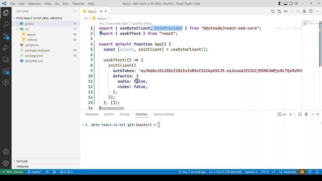 Dyte Byte: Integrating React UI Kit смотреть онлайн
