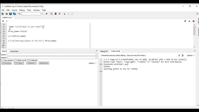 Text Input and Output in Python смотреть онлайн