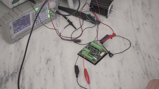 GR214V Bulletproof Stepper Drive Setup Video смотреть онлайн