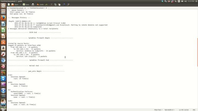 How to Install Logwatch on Debian/Ubuntu смотреть онлайн