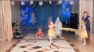 Танец солнечных капелек (детский сад)