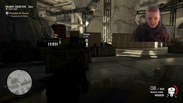 Karl Kills One Of The Most Evil Men In History- Sniper Elite 4 Target Fuhrer DLC смотреть онлайн