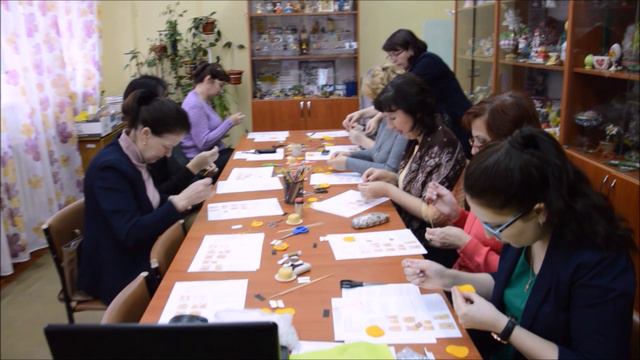 Мастер-класс "Особенности фетровых шедевров" смотреть онлайн