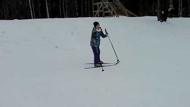 Зима|Масленица|Лыжи|Горки.Sasha Mil♥ смотреть онлайн