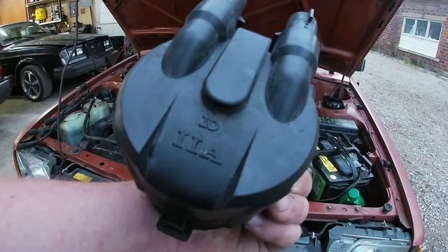 84 Toyota Tercel wagon gets a tune up! смотреть онлайн