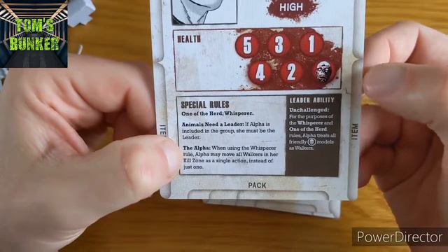 Mantic Games Walking Dead Whisperers Faction - Unboxing and thoughts... shhhhh. смотреть онлайн