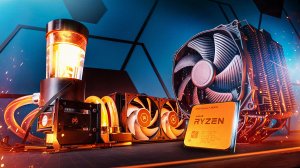 Проблема современных процессоров на примере Ryzen 7 5800x: что отводит тепло быстрее? СВО или Кулер?