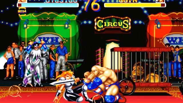 World Heroes - Muscle Power (Arcade / 1992) 4K 60FPS смотреть онлайн