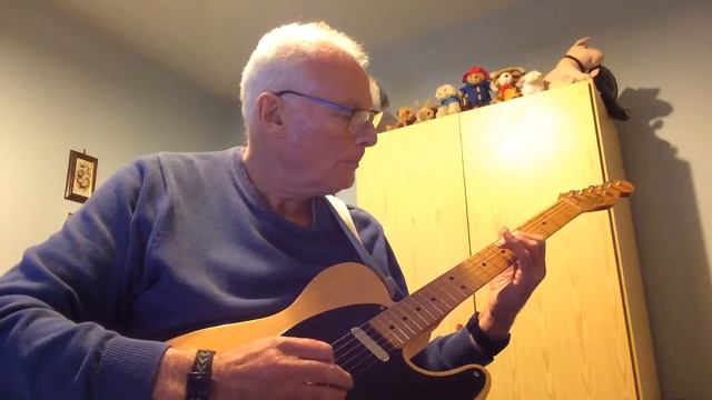 White Christmas - Telecaster Guitar Cover смотреть онлайн