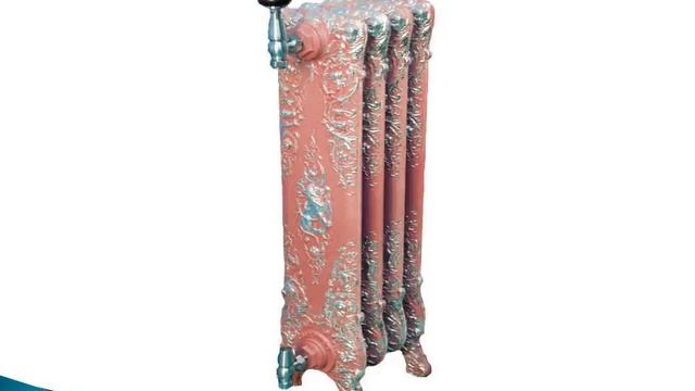 Чугунный РЕТРО радиатор RETROstyle CHESTER смотреть онлайн