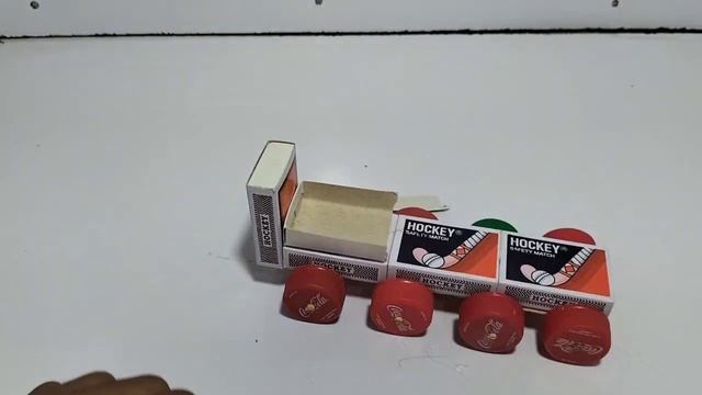 Matchbox Loader Truck -Fire Match Stick смотреть онлайн