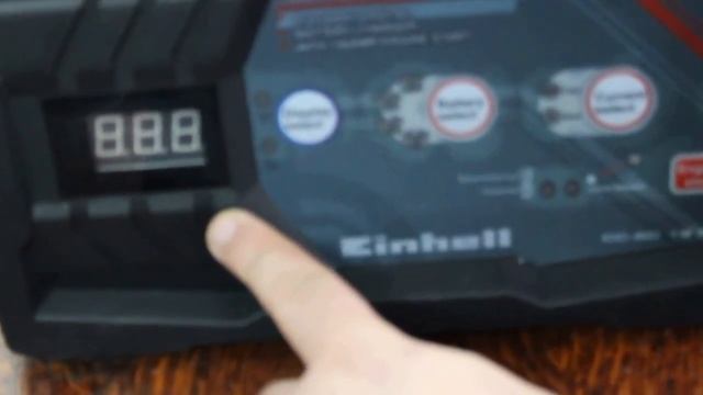 Новинка 2016 г. Пуско- зарядное устройство Einhell CC-BC 15 M смотреть онлайн
