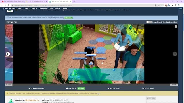 ¡TEN TU PROPIO NEGOCIO EN LOS SIMS 3! ? Mod Open for Business смотреть онлайн