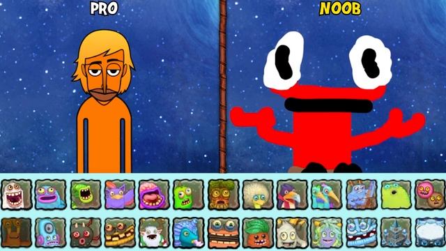 MonsterBox: COLD ISLAND POOP REANIMATED | My Singing Monsters Incredibox mods MSM смотреть онлайн