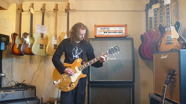 1970/75 Gibson Les Paul Signature смотреть онлайн