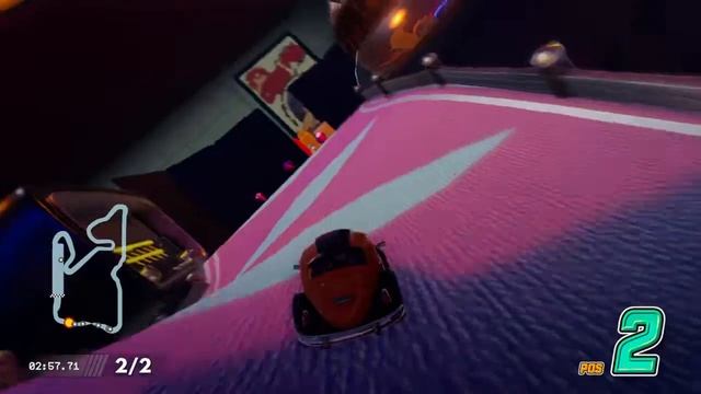 Super Toy Cars 2 Career Gameplay PS4 LPOS смотреть онлайн