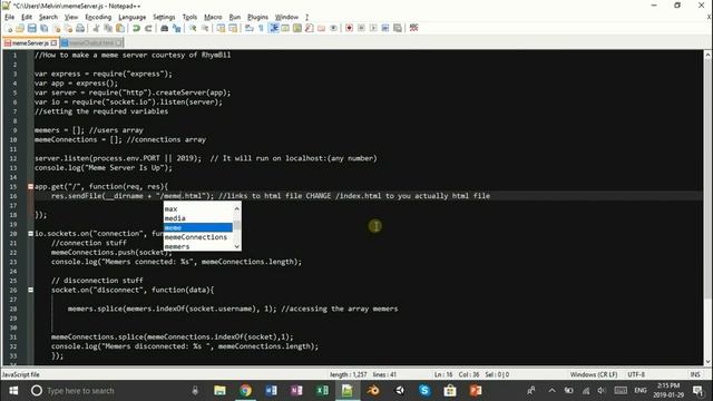 How to make a Chat System in HTML & JAVASCRIPT смотреть онлайн