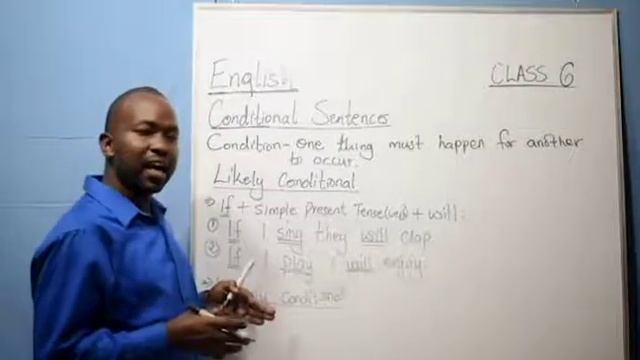 Class 6 - English (Conditional Sentences) смотреть онлайн