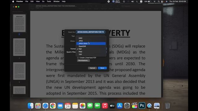 How to Convert a PDF to a JPEG on a Mac смотреть онлайн