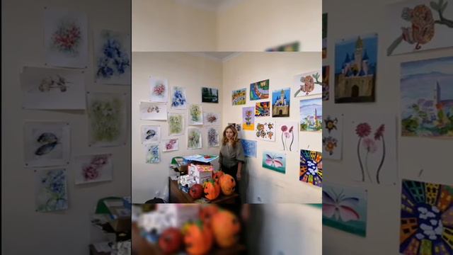 Творческая художественная студия "Палитра" в Махачкале. смотреть онлайн