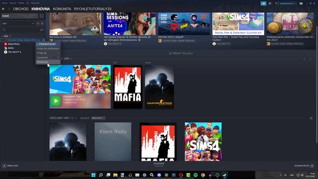 Steam a hry v češtině - Jak nastavit hru v češtině na Steamu - Jak nastavit hru do češtiny (návod) смотреть онлайн