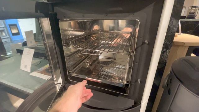 Обзор печь камина Romotop LUGO N01 BF (духовка) керамика - внешний вид, характеристики