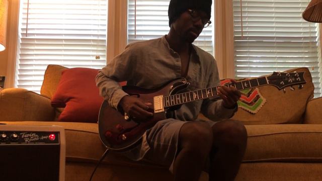 Enjoying the Fender Tone master Twin Blonde смотреть онлайн