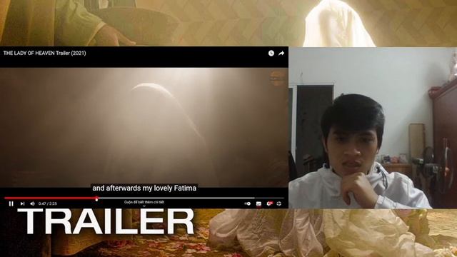 RESPONSE THE VIEWER's DEMAND #1: REACT TO "THE LADY OF HEAVEN 2 Trailer (2021)" смотреть онлайн