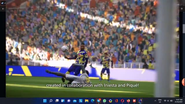 How to install Efootball ( PES) 2022 on Pc or Laptop смотреть онлайн