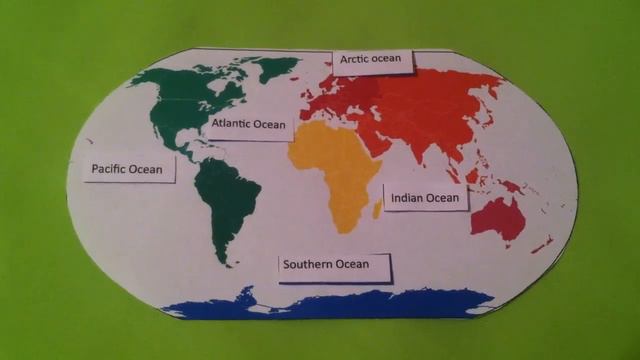 Learn the Five Oceans Song for Kids смотреть онлайн