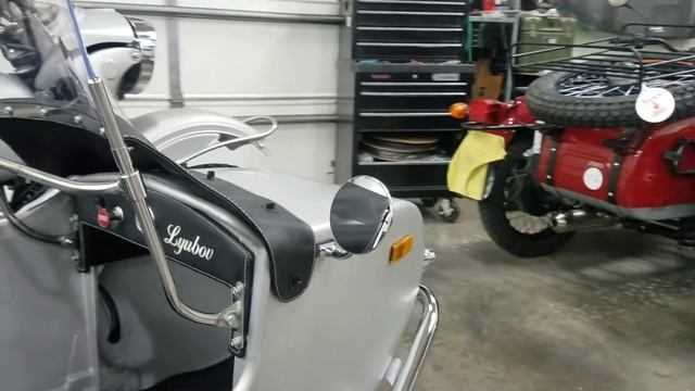 2020 Ural FRWL Limited Edition Sidecar Motorcycle смотреть онлайн