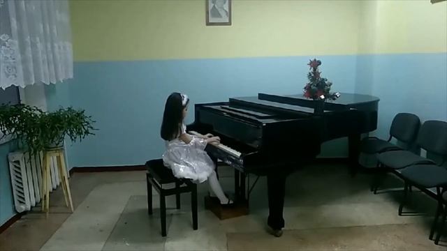 Соловьев Анастасия 7 лет, У гномов - П.Цильхер смотреть онлайн