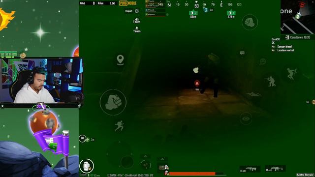 STEEL FRONT AUG IS A LASER in Metro Royale! | PUBG MOBILE Metro Royale смотреть онлайн