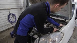 Установка уплотнителя капота Renault (Logan, Duster, Sandero, Kaptur, Arkana)